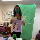 Coordinadora del IAM Huelva, Maria Martín Coordinadora del IAM Huelva, Maria Martín