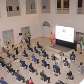 Instantes de la presentación en Cádiz Instantes de la presentación en Cádiz