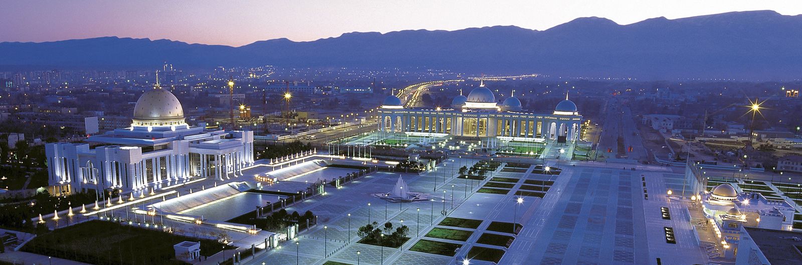 ¿Conoces Turkmenistán? El país con los récords más insólitos de toda Asia central ¿Conoces Turkmenistán? El país con los récords más insólitos de toda Asia central