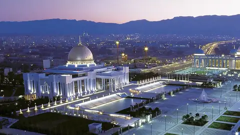 Turkmenistán. VIAJES