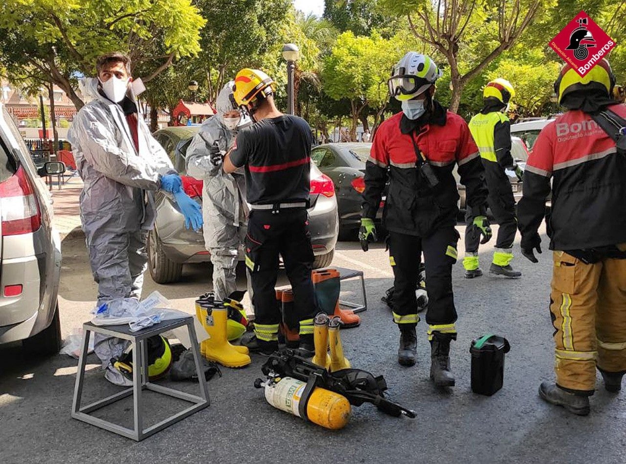 Los bomberos del consorcio implementan procedimientos de trabajo seguro frente a la COVID-19 Los bomberos del consorcio implementan procedimientos de trabajo seguro frente a la COVID-19