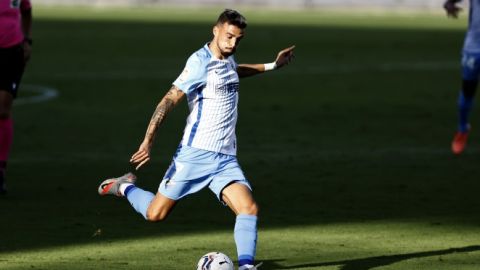 Cristian Rodr&iacute;guez, jugador del M&aacute;laga