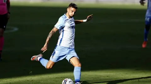 Cristian Rodríguez, jugador del Málaga Cristian Rodríguez, jugador del Málaga