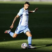 Cristian Rodríguez, jugador del Málaga