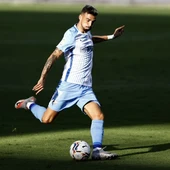 Cristian Rodríguez, jugador del Málaga Cristian Rodríguez, jugador del Málaga