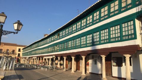 Plaza Mayor de Almagro