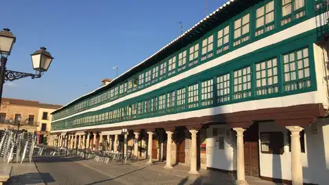 Plaza Mayor de Almagro Plaza Mayor de Almagro