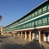 Plaza Mayor de Almagro Plaza Mayor de Almagro