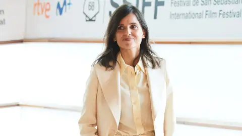 La actriz Elena Anaya, en el photocall del Festival de San Sebastián CINE