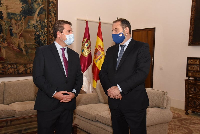 Ábalos y Page quieren impulsar la A-43 y la variante de la N-430 en Ciudad Real Ábalos y Page quieren impulsar la A-43 y la variante de la N-430 en Ciudad Real