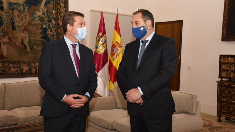 Garc&iacute;a-Page y &Aacute;balos han celebrado una reuni&oacute;n en Toledo