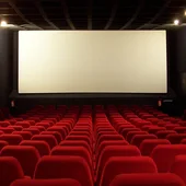 Sala de cine vacia Sala de cine vacia