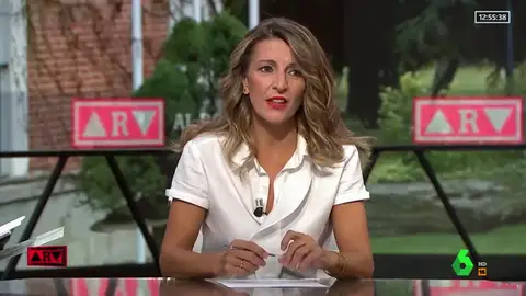 Yolanda Díaz asegura que el acuerdo de los ERTE podría prorrogarse más allá del 31 de enero Yolanda Díaz asegura que el acuerdo de los ERTE podría prorrogarse más allá del 31 de enero