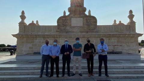 Inauguraci&oacute;n de la Fuente de las Galeras