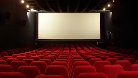 Sala de cine vacia Onda Cero