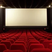 Sala de cine vacia Sala de cine vacia