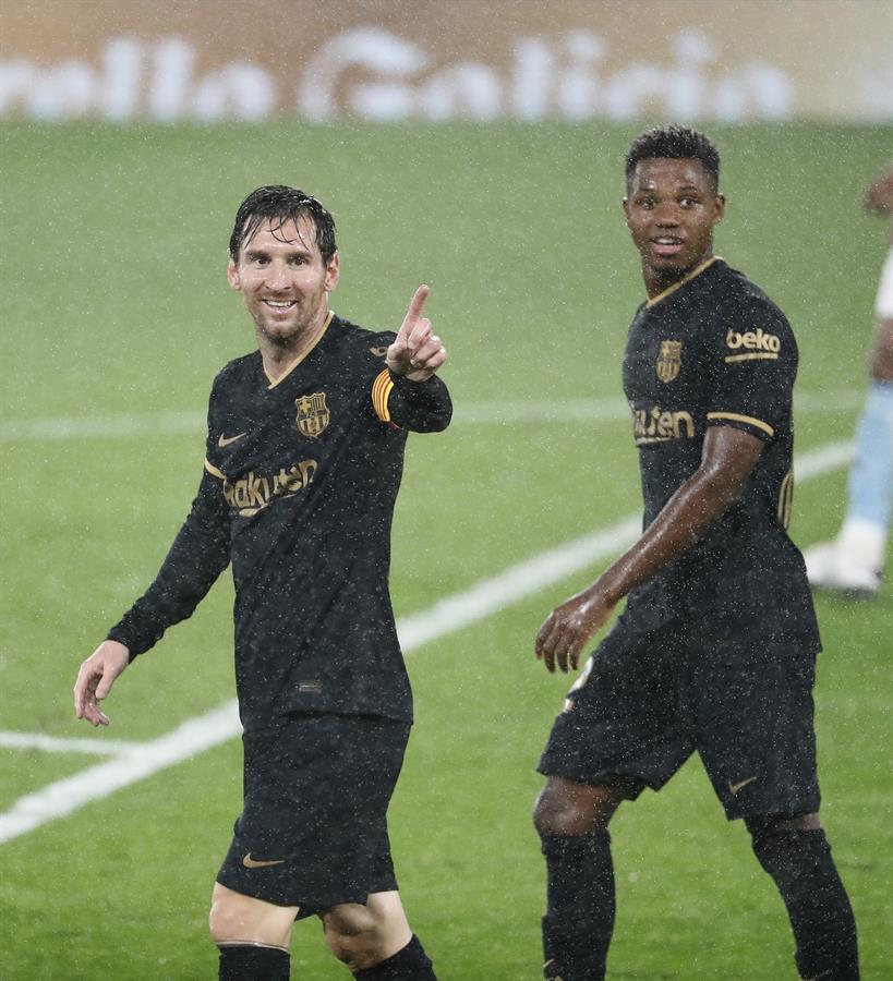 El Barça esvaeix els fantasmes de Vigo El Barça esvaeix els fantasmes de Vigo