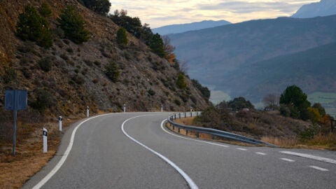 N-260 en la provincia de Huesca