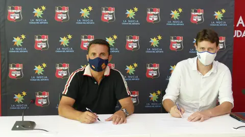 La Nucía firma con el Fundación Lucentum Básket