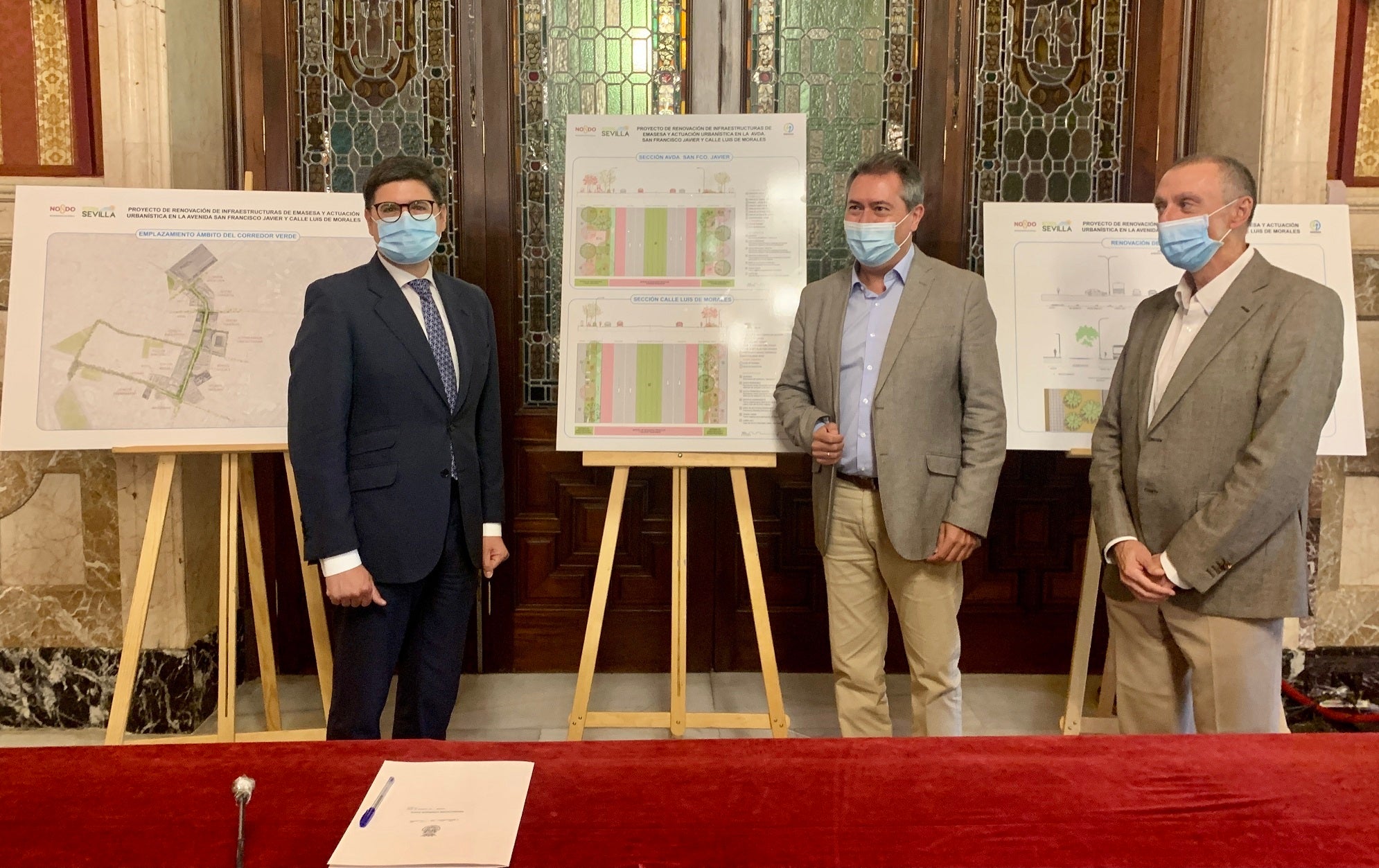 El Ayuntamiento de Sevilla transformará las Avenidas de San Francisco Javier y Luis de Morales El Ayuntamiento de Sevilla transformará las Avenidas de San Francisco Javier y Luis de Morales