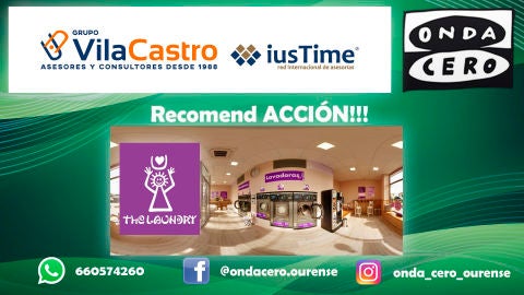 Na cadea de solidariedade que temos xunto &oacute; Grupo Vila Castro hoxe visitamos The Laundry