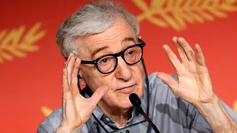 Woody Allen, durante una rueda de prensa en el Festival de Cannes CINE