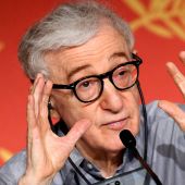 Woody Allen, durante una rueda de prensa en el Festival de Cannes