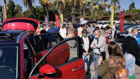 II Feria del autom&oacute;vil de Huelva-CSIF