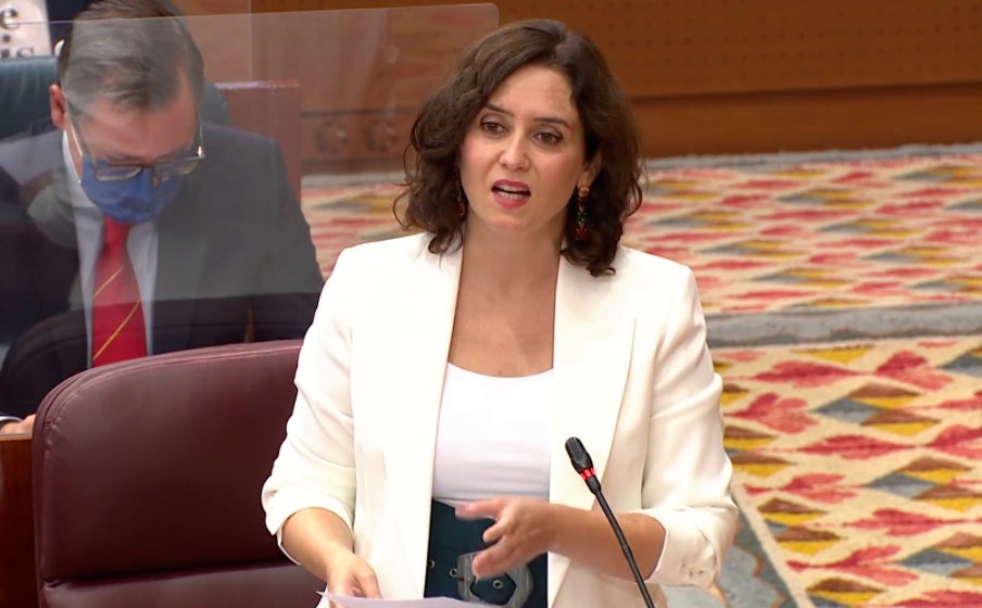 Las preguntas de Amón: "¿Está madurándose la moción de censura en la Comunidad de Madrid?" Las preguntas de Amón: "¿Está madurándose la moción de censura en la Comunidad de Madrid?"
