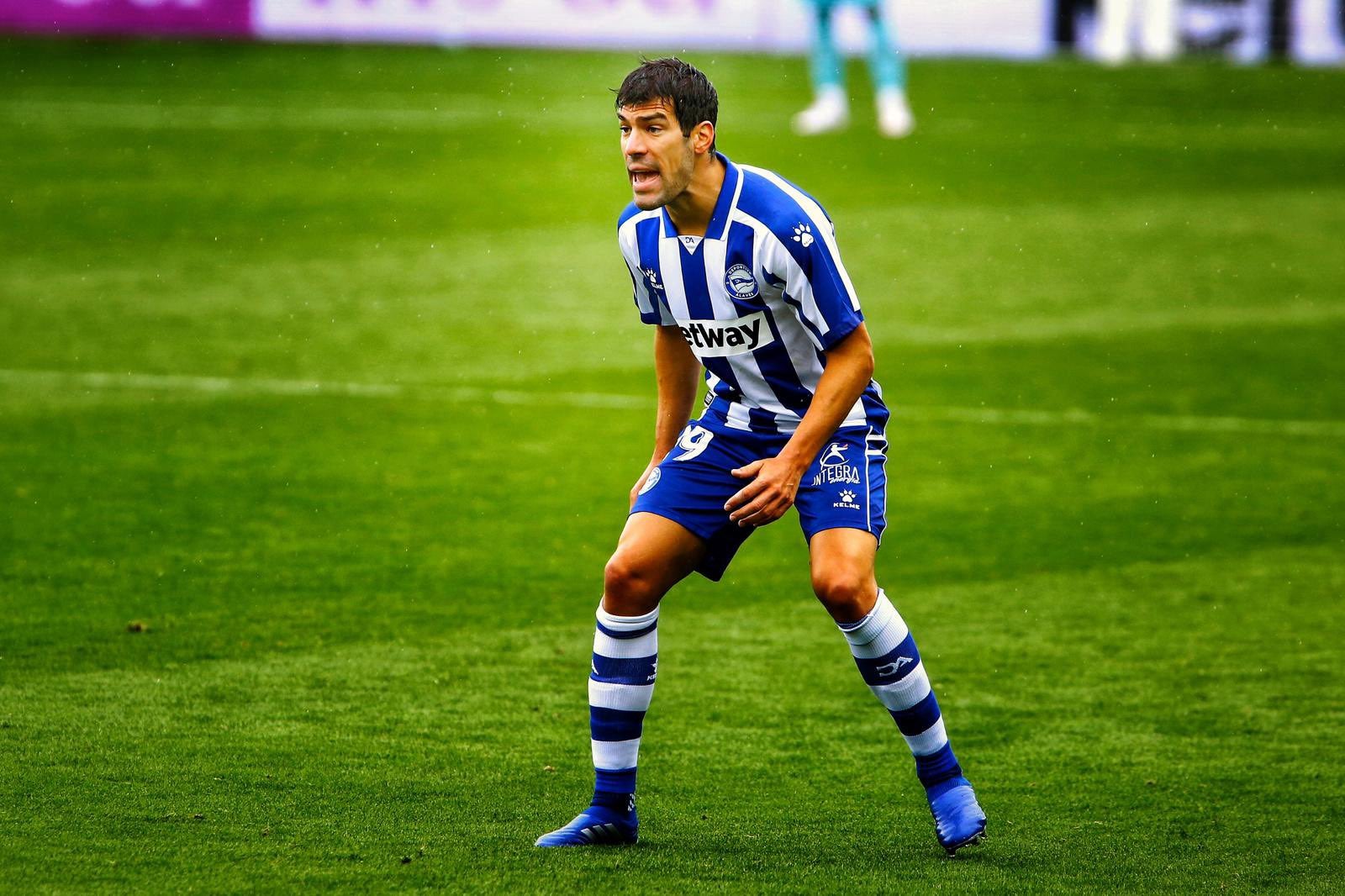 Manu García: "En estos nueve años he intentado transmitir cómo siento yo el Alavés" Manu García: "En estos nueve años he intentado transmitir cómo siento yo el Alavés"