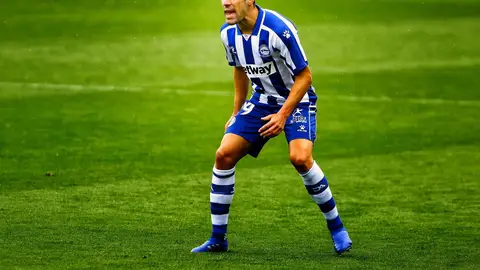El capitán del Alavés, Manu García El capitán del Alavés, Manu García