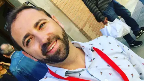 Omar Braina, concejal del Ayuntamiento de Castellón. EL TRITURADOR