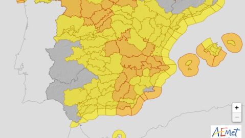 Avisos activados por AEMET para viernes 2 de octubre. Avisos activados por AEMET para viernes 2 de octubre.