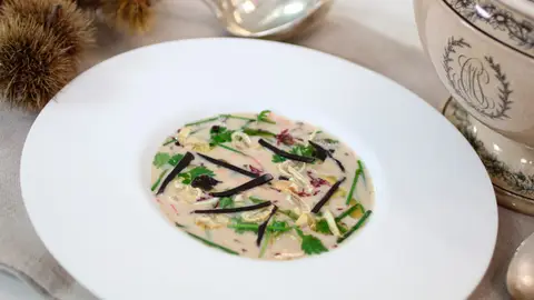 Crema de castañas Crema de castañas