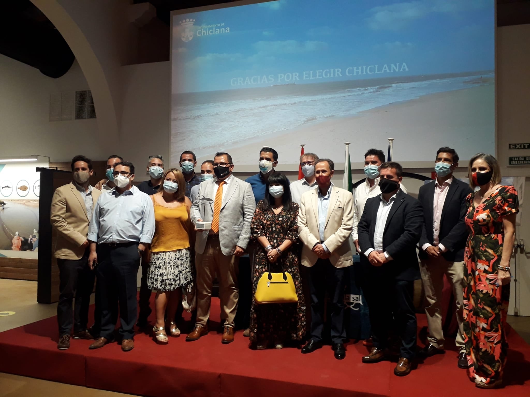 Chiclana rinde homenaje a su alma emprendedora por el Día Internacional del Turismo Chiclana rinde homenaje a su alma emprendedora por el Día Internacional del Turismo