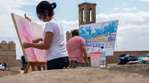 Concurso de Pintura al Aire Libre Cultura