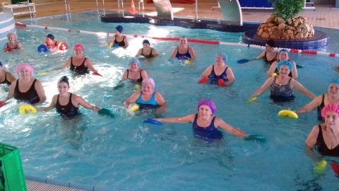 Aquagym para mayores en Aspe