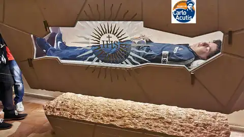 Carlo Acutis La tumba del joven se abrió al público el pasado 1 de octubre