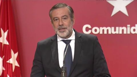 Enrique L&oacute;pez, sobre las restricciones en la Comunidad de Madrid: "Entendemos que estamos ante una orden nula"