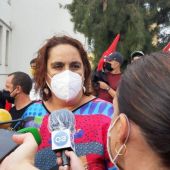 Ángela Aguilera, portavoz de Adelante Andalucía