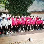 Presentación del cuerpo técnico u primer equipo del Club