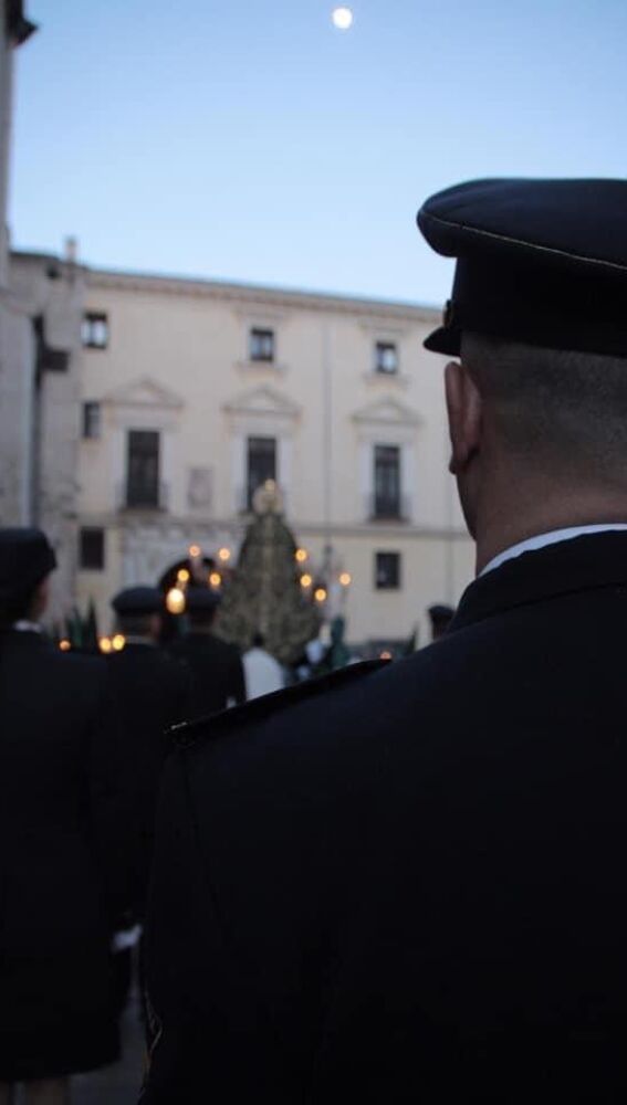 La Hermandad procesiona cada Martes Santo