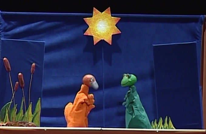 "Criadas" y "Barquichuelo de papel" en el teatro de la Sensación "Criadas" y "Barquichuelo de papel" en el teatro de la Sensación