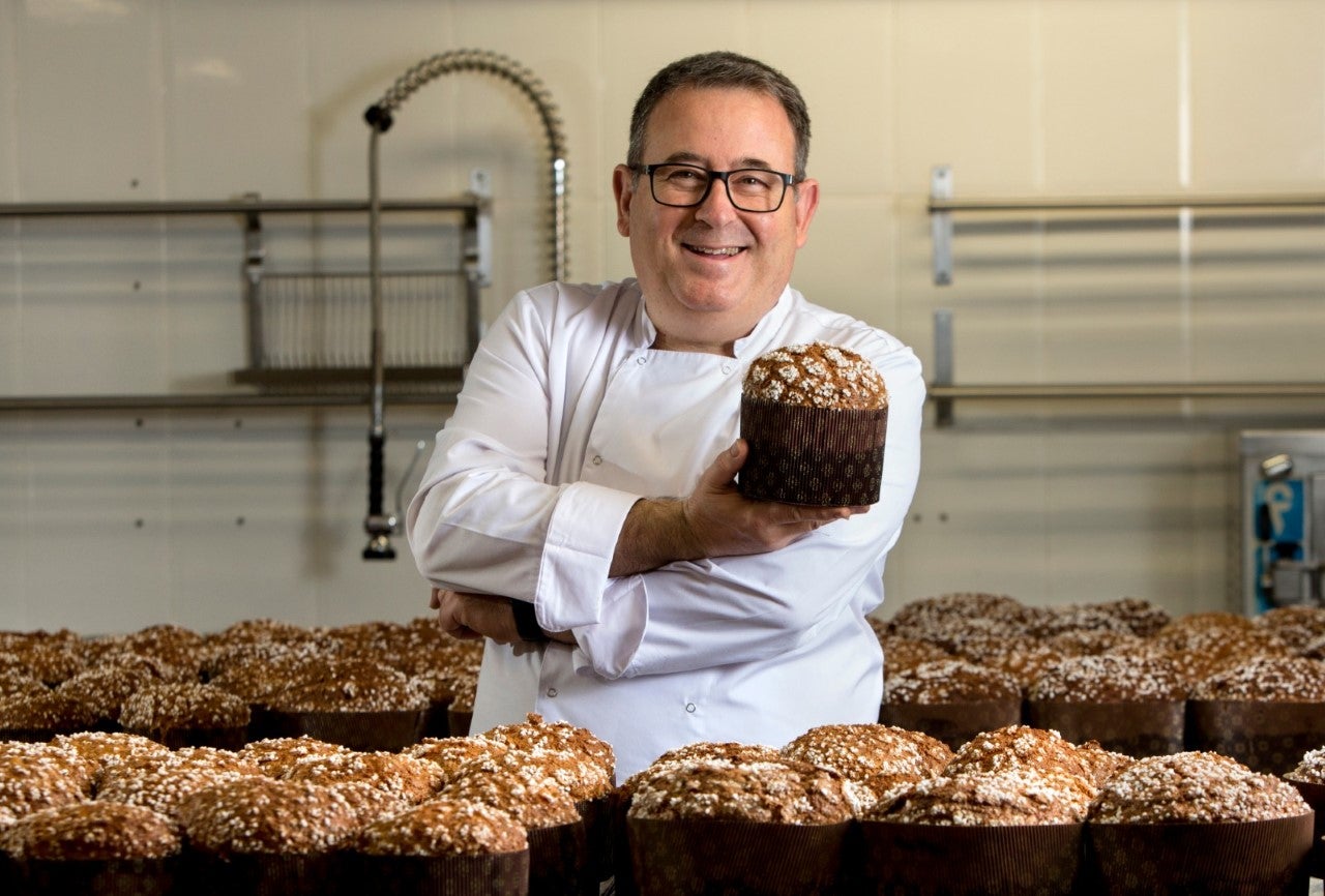 El Panettone de Higo y Fondillón, uno de los más especiales para Raúl Asencio El Panettone de Higo y Fondillón, uno de los más especiales para Raúl Asencio