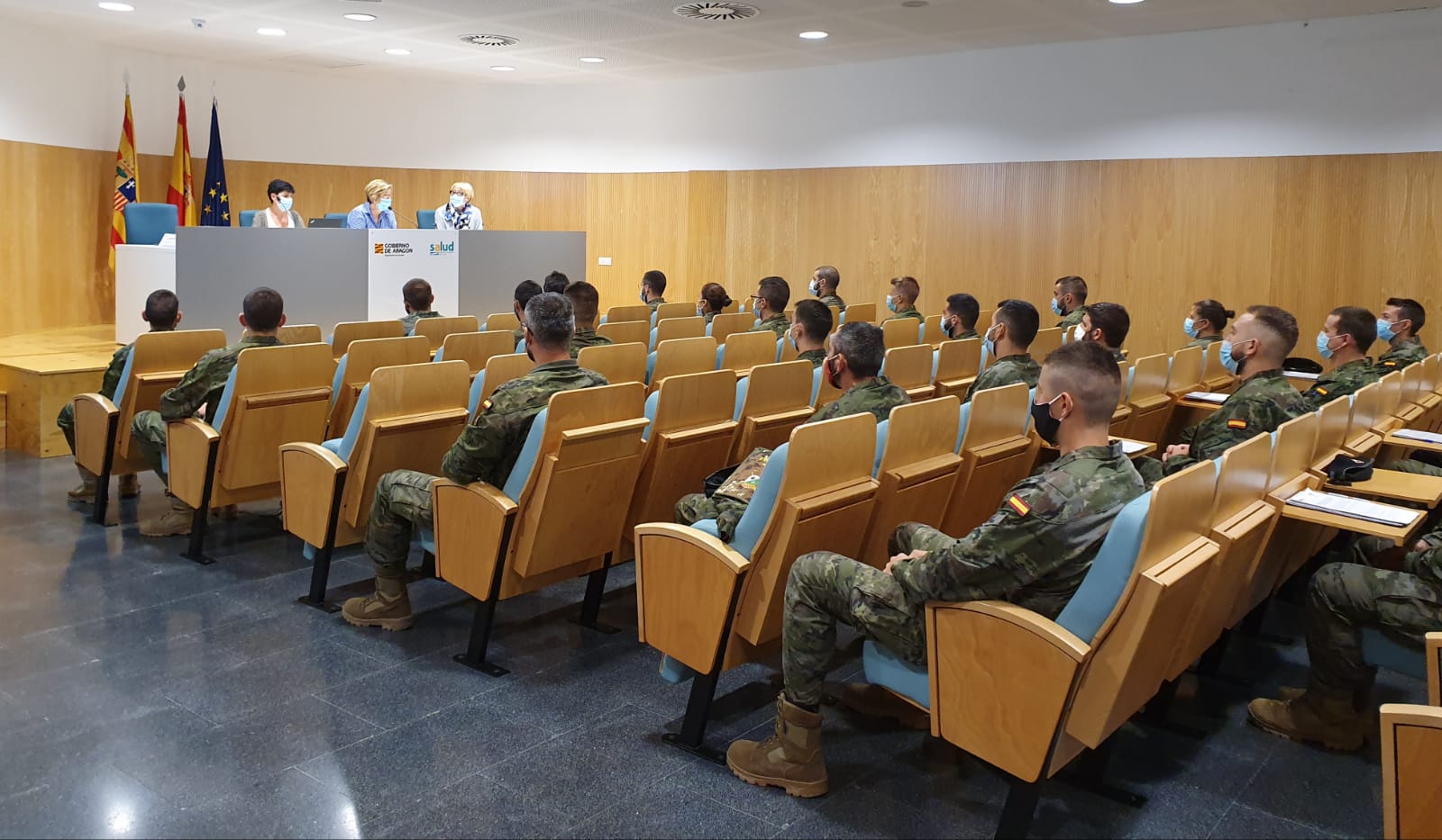 Casi un centenar de militares formados como rastreadores Casi un centenar de militares formados como rastreadores