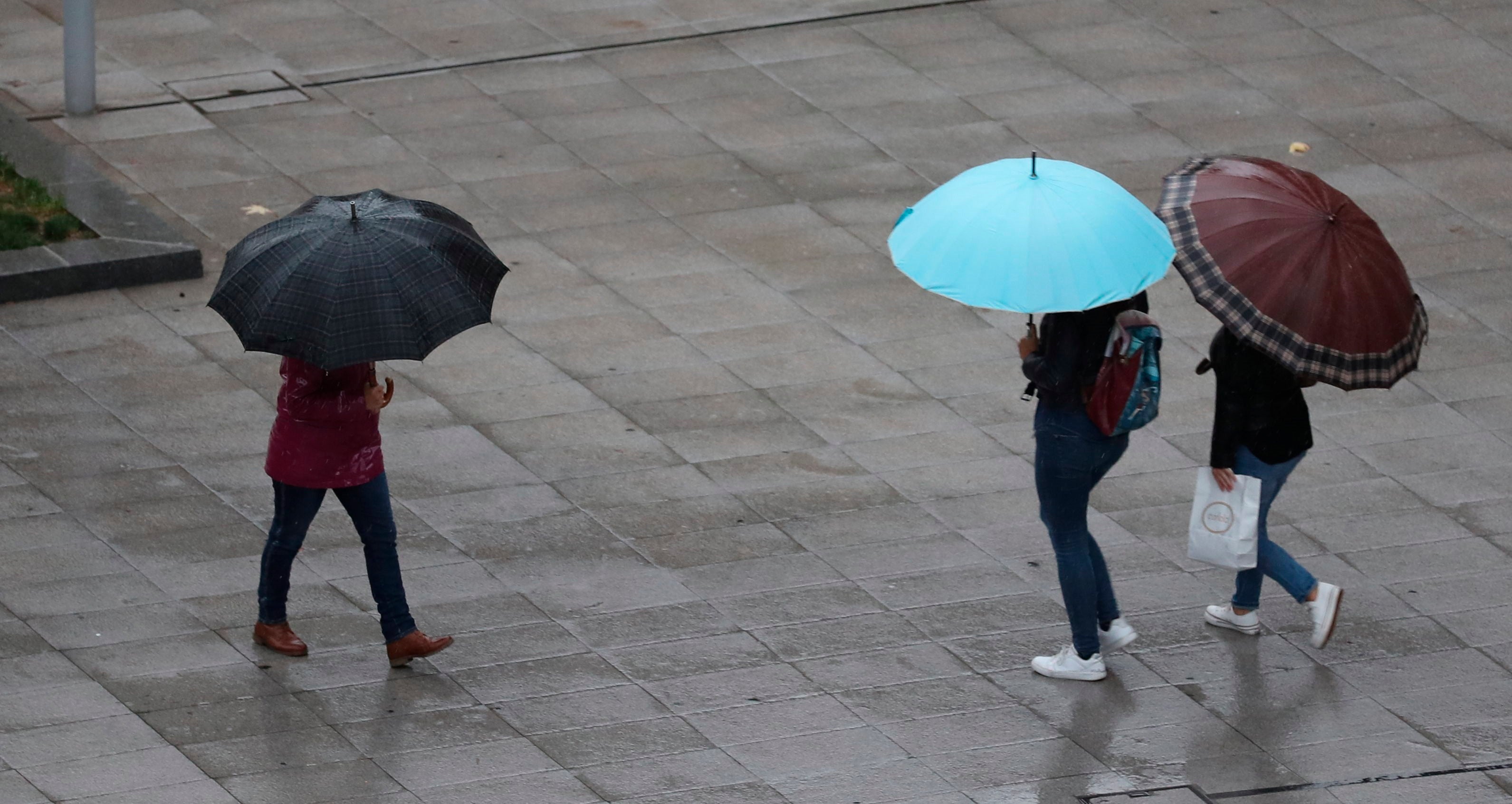 Llega la borrasca Gaetán que trae lluvias y fuertes rachas de viento Llega la borrasca Gaetán que trae lluvias y fuertes rachas de viento