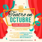 Cartel promocional Cartel promocional