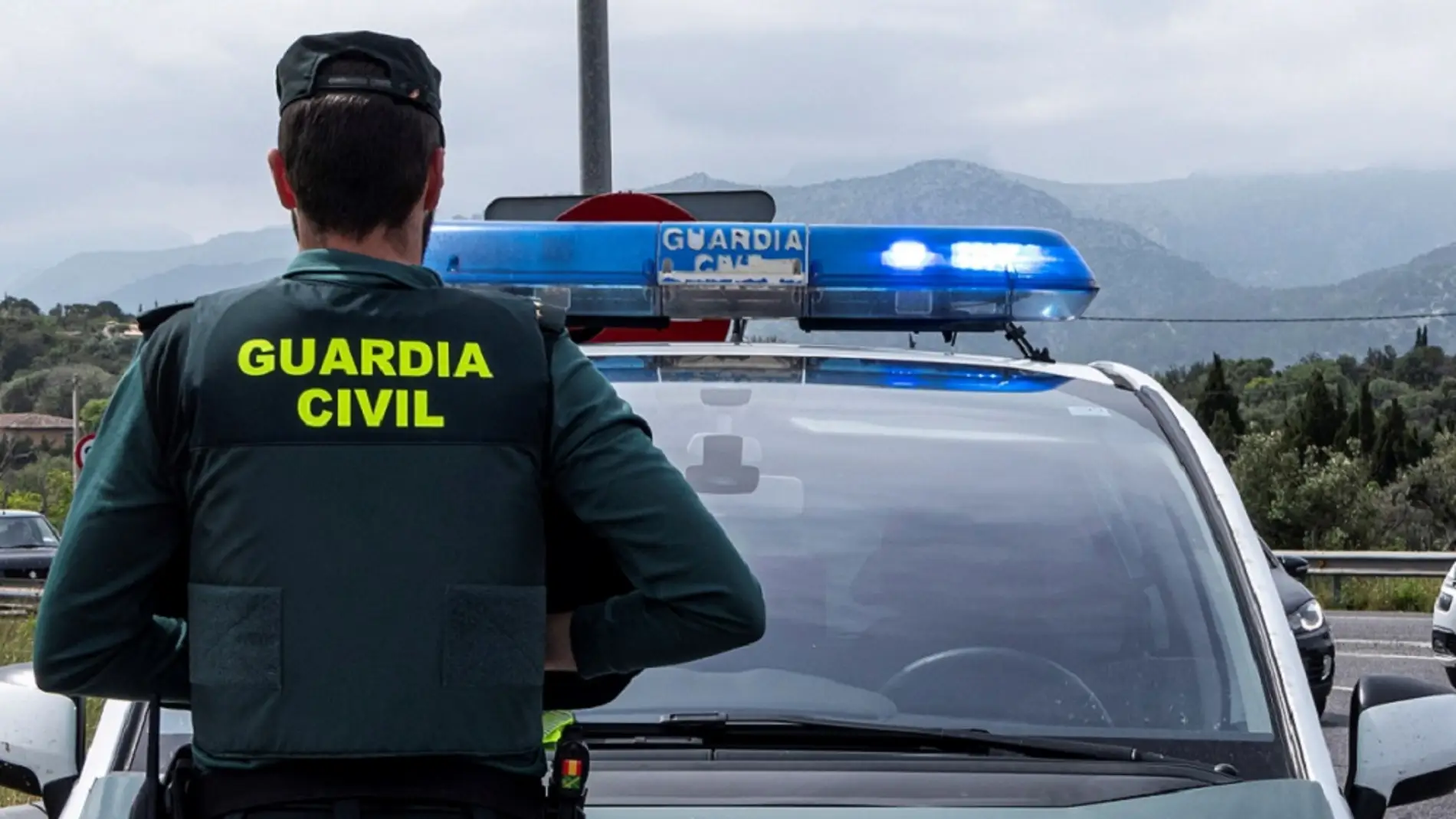 Imagen de archivo de la Guardia Civil