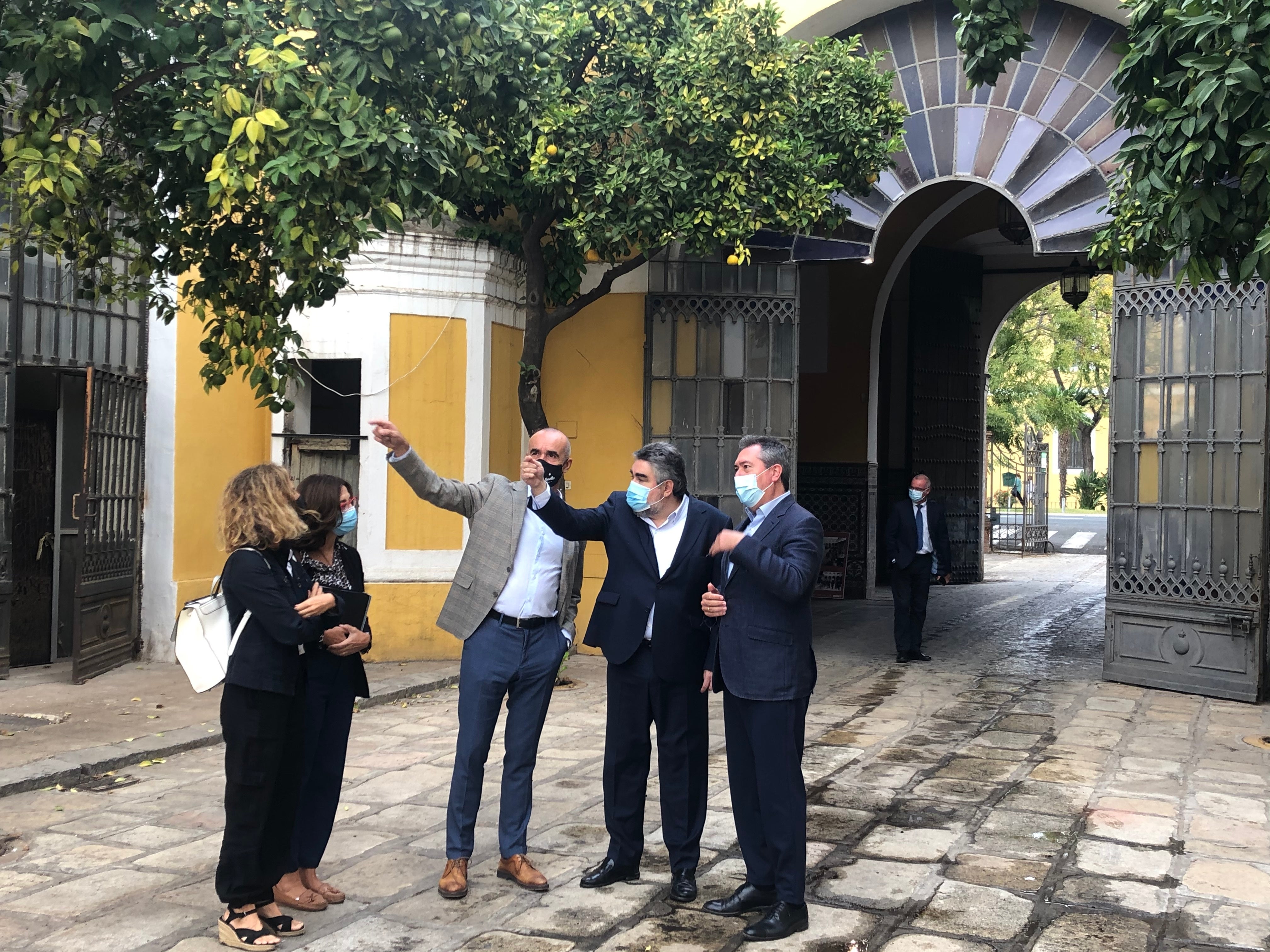 El Gobierno de España se compromete a impulsar futuros proyectos en la antigua Fábrica de Artillería El Gobierno de España se compromete a impulsar futuros proyectos en la antigua Fábrica de Artillería