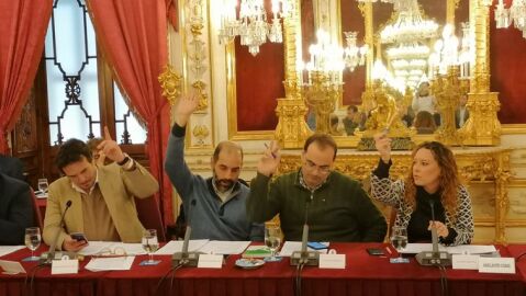 Diputados de Adelante C&aacute;diz